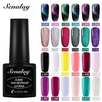 SENALAY Nail Gel Polish Set for Manicure Rainbow 4D Cat Eyes Semi Permanent Primer Gel Varnish Hybrid Nail Art Gel Nail Polish
SENALAY Nail Gel Polish Set for Manicure Rainbow 4D Cat Eyes Semi Permanent Primer Gel Varnish Hybrid Nail Art Gel Nail Polish