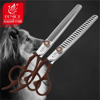 Professional JP440C pet grooming scissors Thinning Shears left-handed tools stainless steel JP440C 7 inch 7.5 inch
Professional JP440C pet grooming scissors Thinning Shears left-handed tools stainless steel JP440C 7 inch 7.5 inch