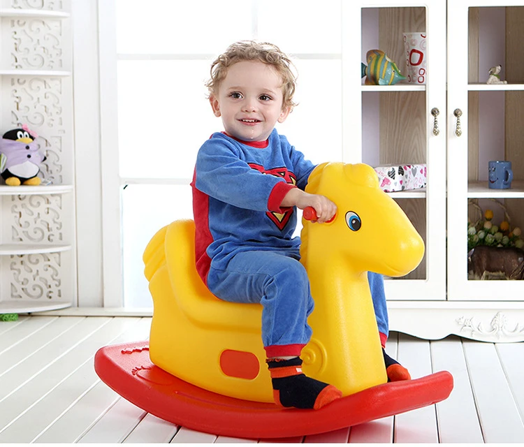 CTWJ0622 Kindergarten baby children rocking horse plastic large thickening toys Drop shipping
CTWJ0622 Kindergarten baby children rocking horse plastic large thickening toys Drop shipping
