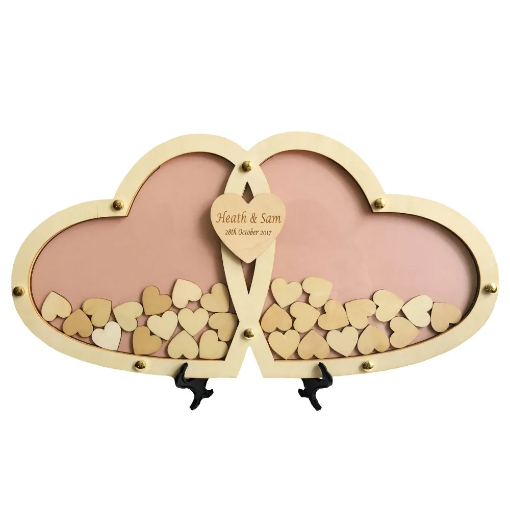 Personalized Customs Heart Wedding Guest Book Alternative Wooden Guest Book Wedding Decoration Custom Drop Top Baby Shower 45*23
Personalized Customs Heart Wedding Guest Book Alternative Wooden Guest Book Wedding Decoration Custom Drop Top Baby Shower 45*23