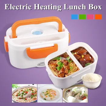 Portable Heated Lunch Box Truck Oven Cooker EU 220V 1.05L Electric Heating Food Warmer Food Grade Plastic Heat Warm function
Portable Heated Lunch Box Truck Oven Cooker EU 220V 1.05L Electric Heating Food Warmer Food Grade Plastic Heat Warm function