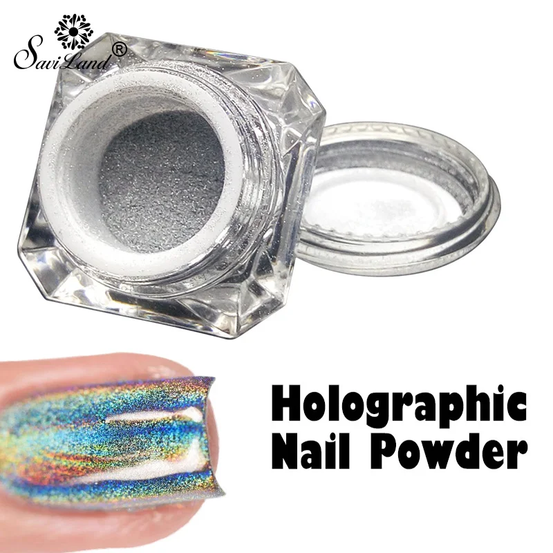 Saviland 1g/Box Rainbow Colorful Laser Dust Holographic Nail Glitter Powder Holo Neon Sliver Powder Nail Art Decorations Set
Saviland 1g/Box Rainbow Colorful Laser Dust Holographic Nail Glitter Powder Holo Neon Sliver Powder Nail Art Decorations Set