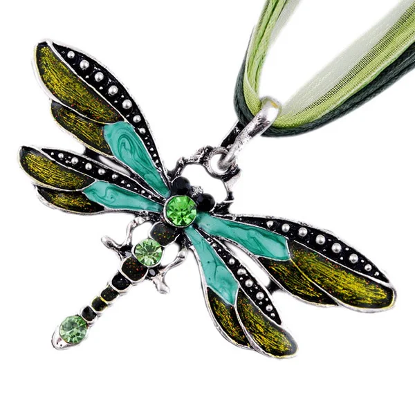 Women Wedding Bohemian Pendant Statement Necklace Punk Jewelry Multi-layer Rope Cord Chain Colorful Enamel Dragonfly Necklaces
Women Wedding Bohemian Pendant Statement Necklace Punk Jewelry Multi-layer Rope Cord Chain Colorful Enamel Dragonfly Necklaces