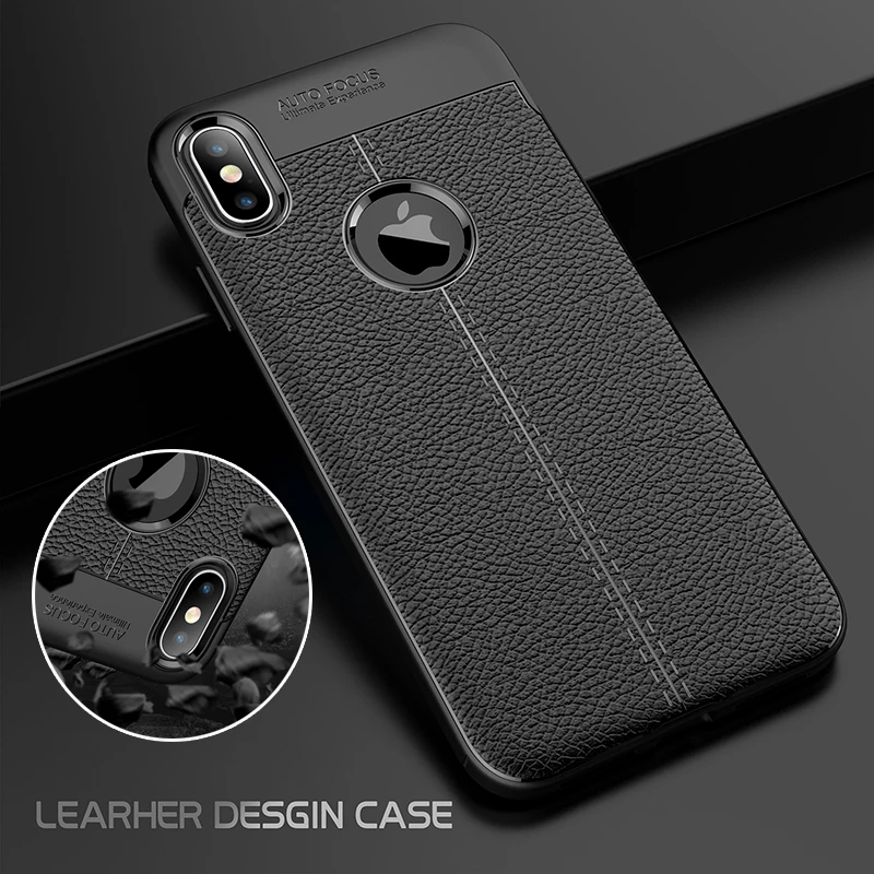 Luxury Anti Knock Leather Design Phone Case For iPhone X XS Max XR Soft Silicone Cover For iPhone 5 5S SE 6 6S 7 8 Plus Case
Luxury Anti Knock Leather Design Phone Case For iPhone X XS Max XR Soft Silicone Cover For iPhone 5 5S SE 6 6S 7 8 Plus Case