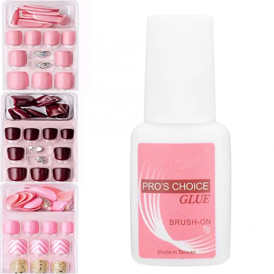 Professional Strong Adhesive Nail Glue for Fake Nails Rhinestone Glitter Powder Stickers Accessory DIY Decoration Nail Art Glue
Professional Strong Adhesive Nail Glue for Fake Nails Rhinestone Glitter Powder Stickers Accessory DIY Decoration Nail Art Glue