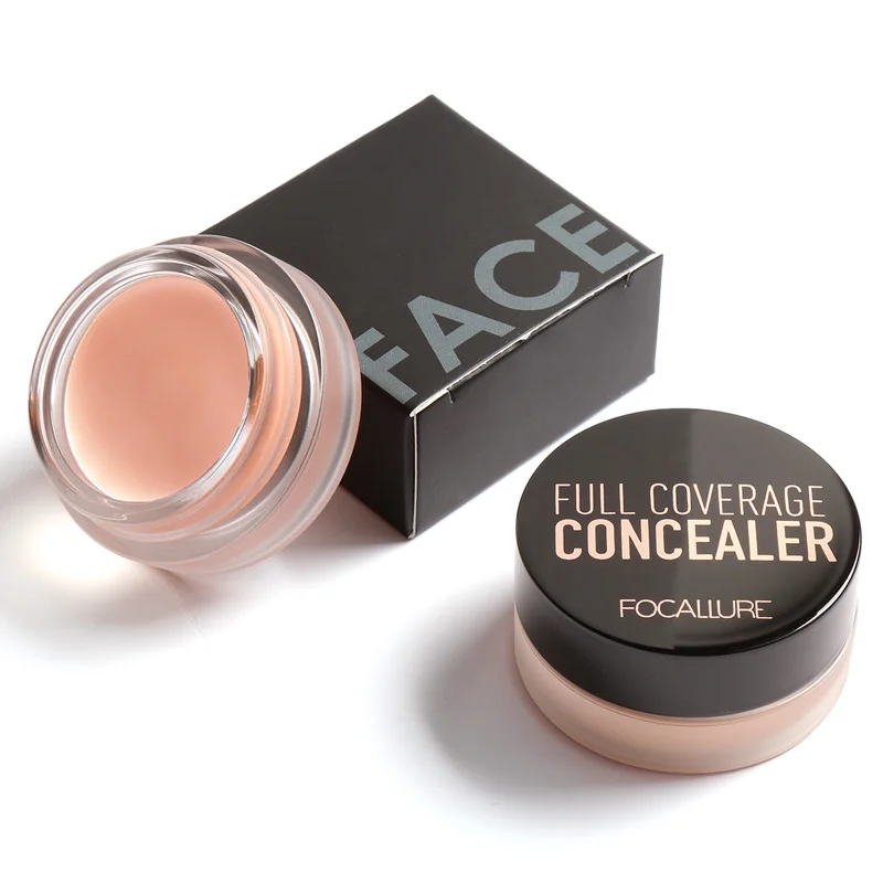 FOCALLURE Face Contour Concealer Cream Waterproof Oil-control Base Foundation Makeup Concealer
FOCALLURE Face Contour Concealer Cream Waterproof Oil-control Base Foundation Makeup Concealer