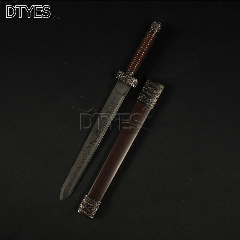 Classic Home Decorated Sword Chinese Beautiful Stainless Steel Blade Unsharp WoLong Small Sword Cosplay Props Gifts
Classic Home Decorated Sword Chinese Beautiful Stainless Steel Blade Unsharp WoLong Small Sword Cosplay Props Gifts
