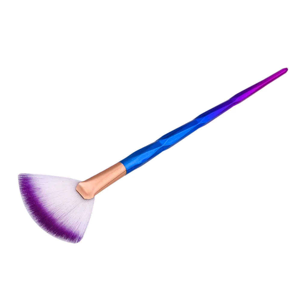 1Pc Fan Brushes 16.5X0.8X0.8cm soft Diamond Portable durable Synthetic Hair Slim Professional women cosmetic Makeup Brush tool
1Pc Fan Brushes 16.5X0.8X0.8cm soft Diamond Portable durable Synthetic Hair Slim Professional women cosmetic Makeup Brush tool
