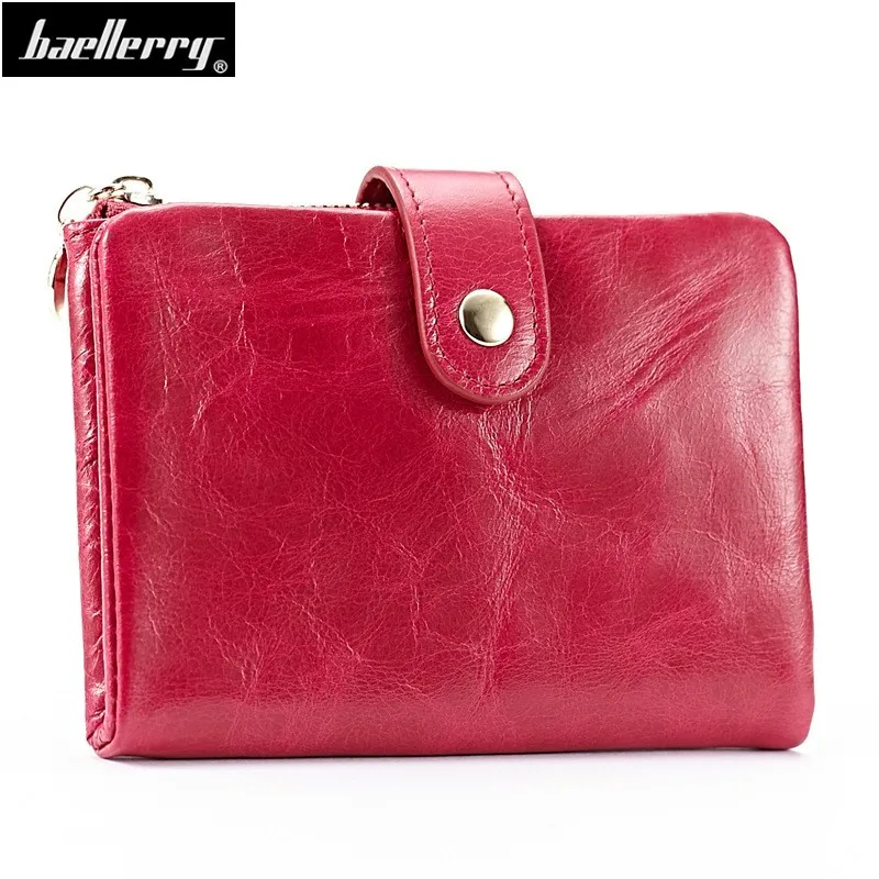 Vintage oil wax Genuine Real Leather Women Short Wallet Small Wallet Coin Pocket Card Holder hasp zipper Female Purse Money Bag
Vintage oil wax Genuine Real Leather Women Short Wallet Small Wallet Coin Pocket Card Holder hasp zipper Female Purse Money Bag