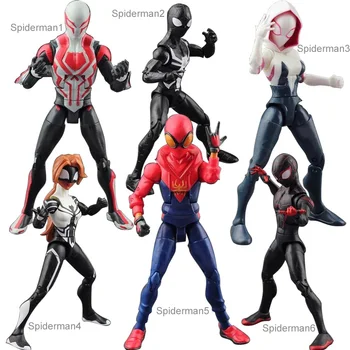 Legends Figures Spider Man Into The Spider-Verse Children Toys Spiderman Action Figure
Legends Figures Spider Man Into The Spider-Verse Children Toys Spiderman Action Figure