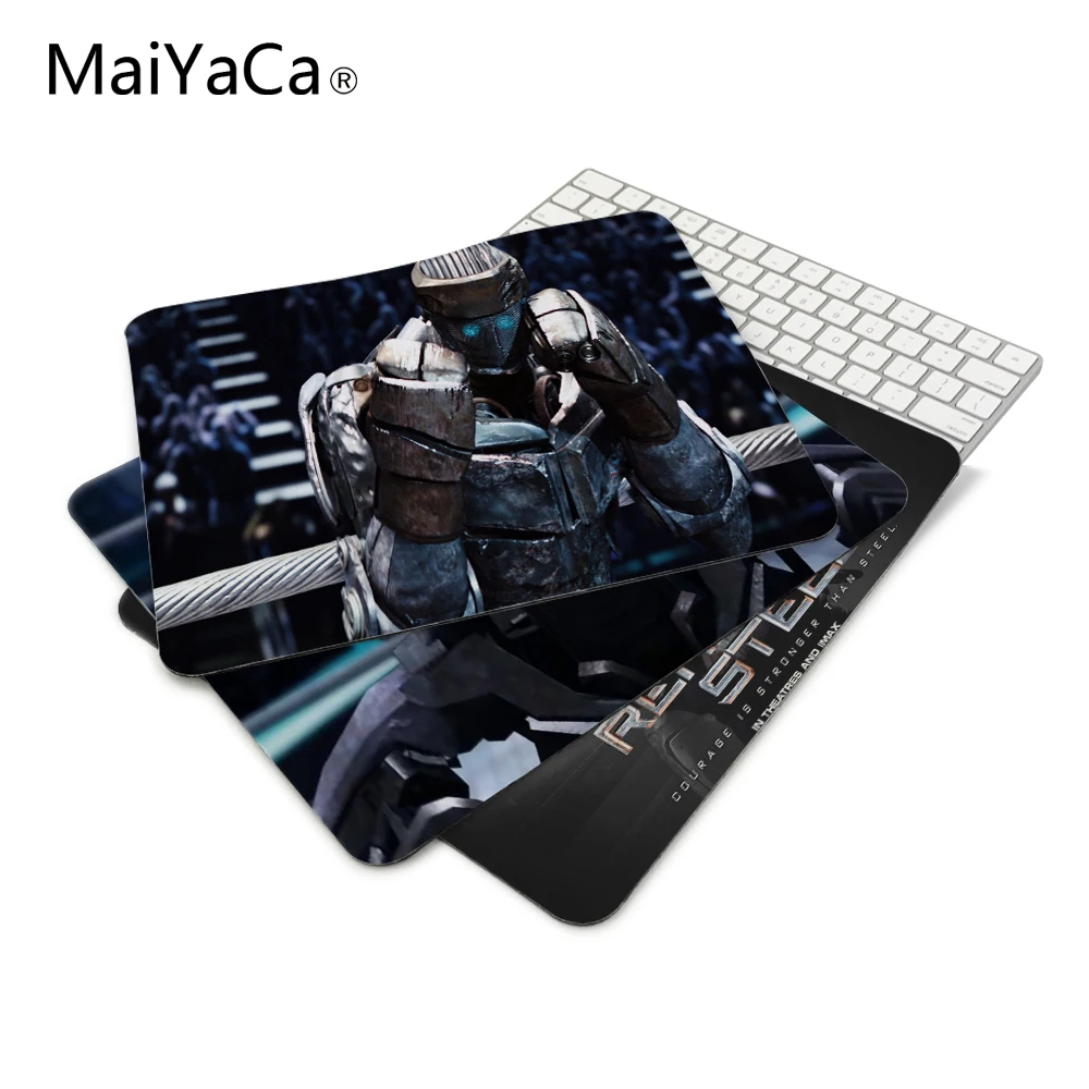 Real Steel Atom Durbale Anti-Slip Rectangle Mouse Pad 18x22cm and 25x29cm size play game mat
Real Steel Atom Durbale Anti-Slip Rectangle Mouse Pad 18x22cm and 25x29cm size play game mat