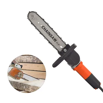 220V 800W 11.5 Inch Chainsaw Bracket Changed Electric Angle Grinder Chain Saw Woodworking Cutting Power Tool Set
220V 800W 11.5 Inch Chainsaw Bracket Changed Electric Angle Grinder Chain Saw Woodworking Cutting Power Tool Set