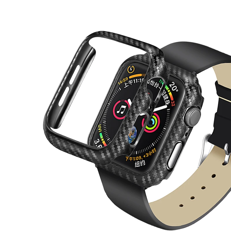 Laforuta Ultra Thin PC Case for Apple Watch Series 3 Cover iWatch 38mm 42mm Carbon Fiber Lines Protective Bumper Accessories
Laforuta Ultra Thin PC Case for Apple Watch Series 3 Cover iWatch 38mm 42mm Carbon Fiber Lines Protective Bumper Accessories