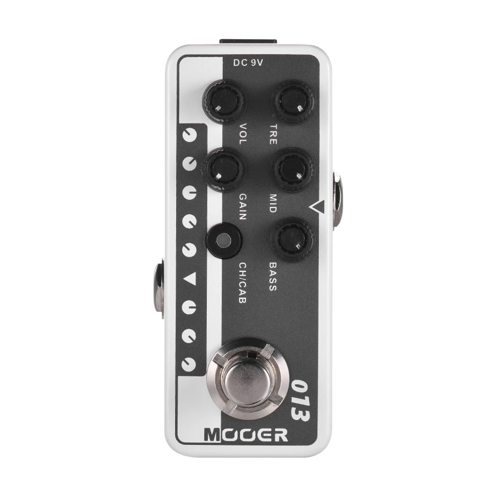 Mooer MICRO PREAMP Series 013 MATCHBOX Classic American Style Digital Preamp Preamplifier Guitar Effect Pedal Dual Channels
Mooer MICRO PREAMP Series 013 MATCHBOX Classic American Style Digital Preamp Preamplifier Guitar Effect Pedal Dual Channels
