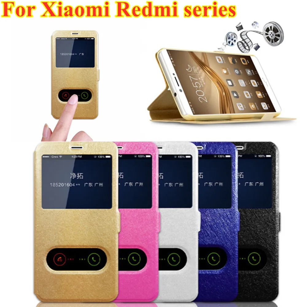 Leather Filp Case For Xiaomi 5 5X pocophone F1 8 9 Mix 2 MAX Front Window View Cover case For Redmi 5 6 S2 Note 5 6 7 Pro Case
Leather Filp Case For Xiaomi 5 5X pocophone F1 8 9 Mix 2 MAX Front Window View Cover case For Redmi 5 6 S2 Note 5 6 7 Pro Case