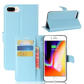 10pcs/lot Free Shipping Lichi wallet PU Leather stand+TPU Cover Case with card slot for iphone 7 Plus/For iPhone 8 Plus 
10pcs/lot Free Shipping Lichi wallet PU Leather stand+TPU Cover Case with card slot for iphone 7 Plus/For iPhone 8 Plus