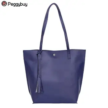 Simple Tassel Totes Women Solid PU Leather Large Capacity Handbags Fashionable Top Handle Bags
Simple Tassel Totes Women Solid PU Leather Large Capacity Handbags Fashionable Top Handle Bags