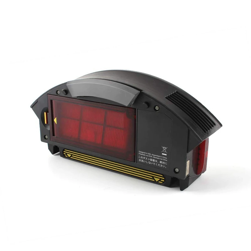 Filter Dust Collection Box Filter Box Collector For Irobot Roomba 800 Series 870 880 960
Filter Dust Collection Box Filter Box Collector For Irobot Roomba 800 Series 870 880 960