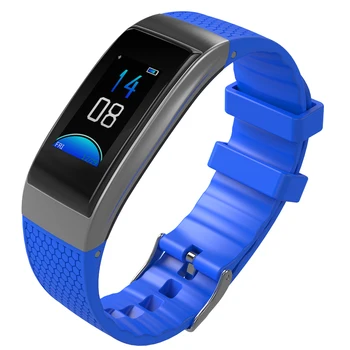 ABAY DB07C IP68 Waterproof Smart Fitness Bracelet Bracelet Heart Rate ECG Blood Pressure Monitor iOS Android xiao mi mi band 3
ABAY DB07C IP68 Waterproof Smart Fitness Bracelet Bracelet Heart Rate ECG Blood Pressure Monitor iOS Android xiao mi mi band 3