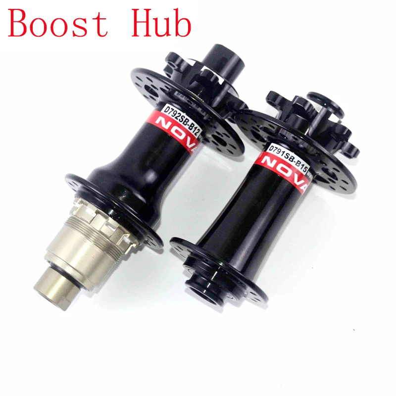 NOVATEC D791SB-B15*110 D792SB-B12*148 Boost Hubs MTB 6 Bolts Disc Bike Hubset 28 32 Holes for Shima 9/10/11 Speed or XD XX1
NOVATEC D791SB-B15*110 D792SB-B12*148 Boost Hubs MTB 6 Bolts Disc Bike Hubset 28 32 Holes for Shima 9/10/11 Speed or XD XX1