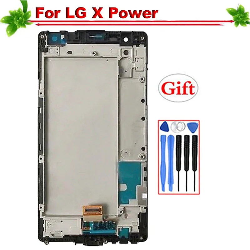 IPS for LG X Power K220 LCD Display With Frame Touch Screen Digitizer Assembly Replacement for LG X Power K220 K220DS Lcd
IPS for LG X Power K220 LCD Display With Frame Touch Screen Digitizer Assembly Replacement for LG X Power K220 K220DS Lcd