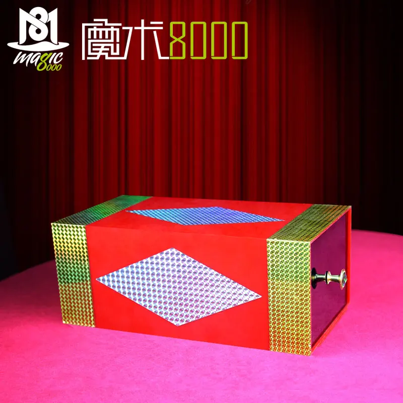 Drawer Box (Clear) Transparent Magic Tricks mystery box Appearing Stage Illusions Gimmick Fun Professional Magician
Drawer Box (Clear) Transparent Magic Tricks mystery box Appearing Stage Illusions Gimmick Fun Professional Magician