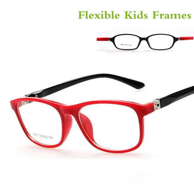 

TR90 Children Optical Frame Eyewear Wholesale Eyeglasses 7 Color Double Color Quality Cute Style Girls Boys Kids Glasses Frames