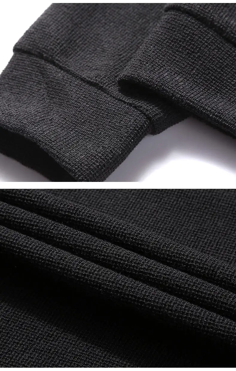 2019 New Fashion Hoodies Shirts Men Sweatshirts Male Solid Hoody Korean Styele O-Neck Autumn Spring Winter Brand Streetwears 10