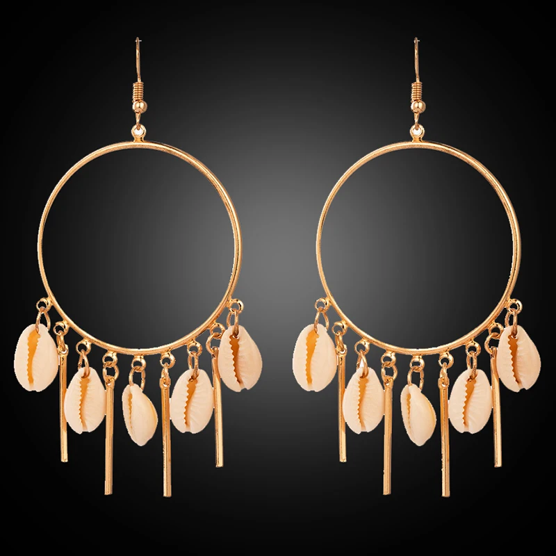 Minimalists Round Shell Drop Earrings Silver Color Charming Bohemian Delicate boucles d'oreilles pour les femmes 2018 Girl Gifts
Minimalists Round Shell Drop Earrings Silver Color Charming Bohemian Delicate boucles d'oreilles pour les femmes 2018 Girl Gifts