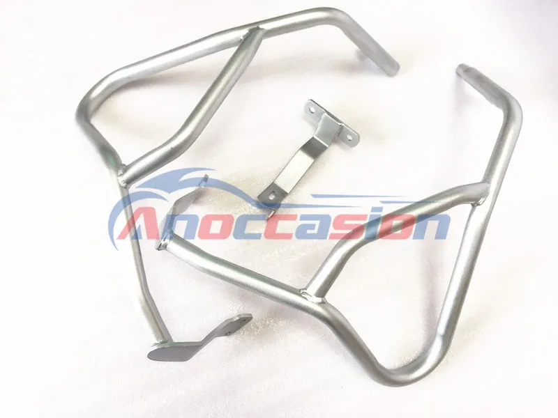F800GS ADV Oil Tank Engine Guards Side Mount Crash Bars Upper Frame Protector for BMW F 800 GS Adventure 2014 2015 2016
F800GS ADV Oil Tank Engine Guards Side Mount Crash Bars Upper Frame Protector for BMW F 800 GS Adventure 2014 2015 2016