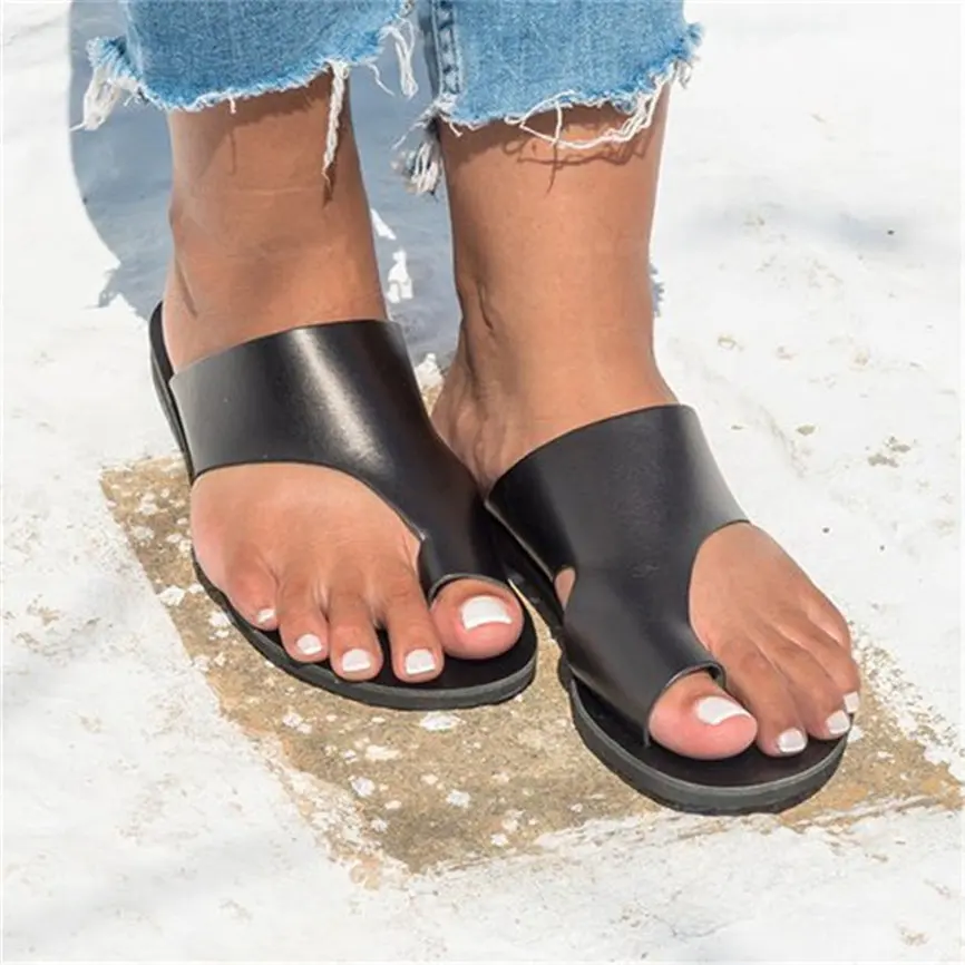 SAGACE Shose Women Round Toe 2019 New Style Retro Womens Fashion Flats Flip Flops Shoes Ladies Slippers Beach Roman Sandals A#15
SAGACE Shose Women Round Toe 2019 New Style Retro Womens Fashion Flats Flip Flops Shoes Ladies Slippers Beach Roman Sandals A#15