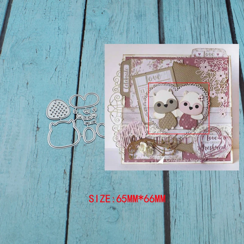 Owl body Cutting Dies Christmas Dies Metal Cutting Dies Stencils for DIY Scrapbooking Album Stamp Paper Card Embossing 2019
Owl body Cutting Dies Christmas Dies Metal Cutting Dies Stencils for DIY Scrapbooking Album Stamp Paper Card Embossing 2019