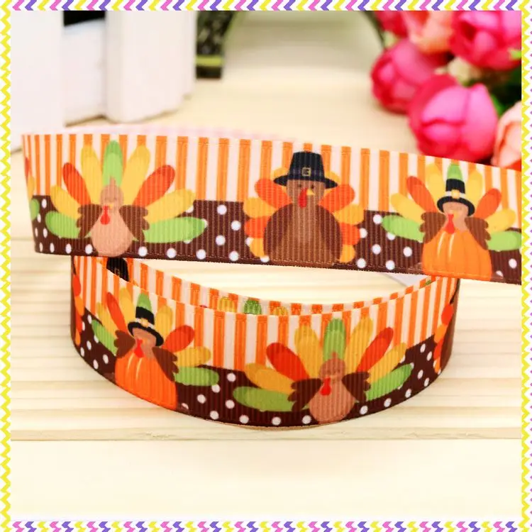 7/8'' Free shipping Thanksgiving turkey printed grosgrain ribbon hair bow headwear party decoration wholesale OEM 22mm H4361
7/8'' Free shipping Thanksgiving turkey printed grosgrain ribbon hair bow headwear party decoration wholesale OEM 22mm H4361