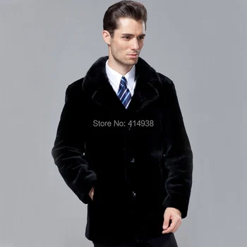 HOT Statehood Mink Hair Collar 100% Guaranteed Natural Real Sheepskin Wool Genuine Leather Men Winter Coat Clothing Jacket
HOT Statehood Mink Hair Collar 100% Guaranteed Natural Real Sheepskin Wool Genuine Leather Men Winter Coat Clothing Jacket