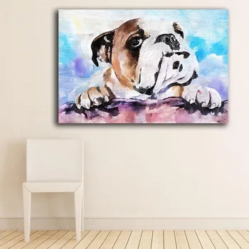 Large Size Wall art Wall Decor Wall Painting English-Bulldog-3 oil Painting Print Nice Painting wall picture for living room
Large Size Wall art Wall Decor Wall Painting English-Bulldog-3 oil Painting Print Nice Painting wall picture for living room