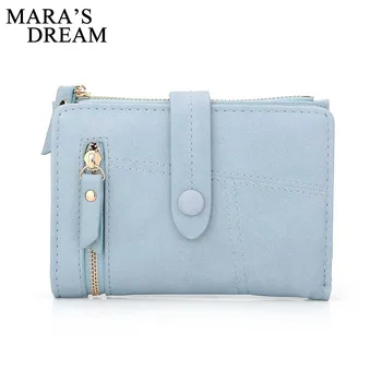 Mara's Dream 2018 Wallet Female Lady Short Women Wallets Mini Money Purses Fold PU Leather Bags Female Coin Purse Card Holder
Mara's Dream 2018 Wallet Female Lady Short Women Wallets Mini Money Purses Fold PU Leather Bags Female Coin Purse Card Holder