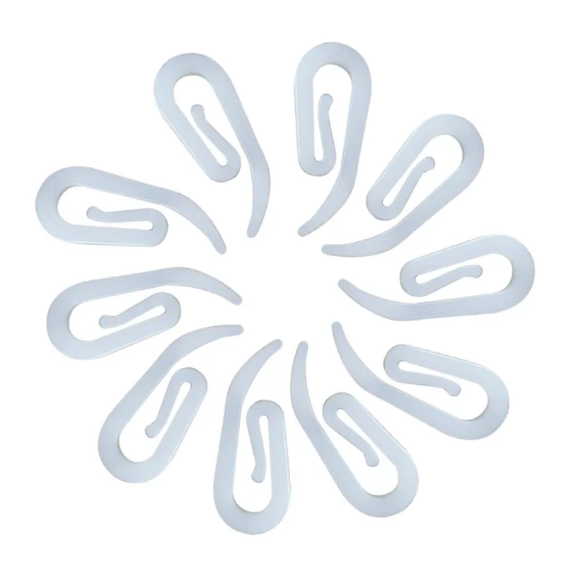 100pcs Curtain Hooks Ring 6 Shape Pattern Window Hanger Indoor Home Decor Accessory
100pcs Curtain Hooks Ring 6 Shape Pattern Window Hanger Indoor Home Decor Accessory