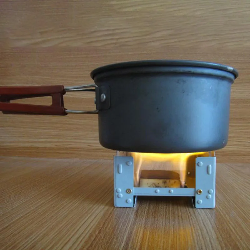 1/2 Pcs Solid Fuel Alcohol Stove Folding Portable Camping BBQ Picnic Stove FI-19ING
1/2 Pcs Solid Fuel Alcohol Stove Folding Portable Camping BBQ Picnic Stove FI-19ING