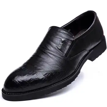 Men Formal Shoes Leather Autumn Genuine Leather Social Elegant Luxury Brand Designer Men Social Shoe #MSW8118168
Men Formal Shoes Leather Autumn Genuine Leather Social Elegant Luxury Brand Designer Men Social Shoe #MSW8118168
