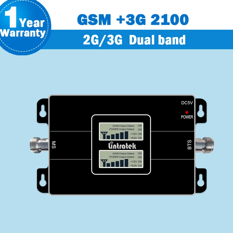 3G Cell Phone Signal Booster 900MHz 2100MHz with lcd 2G 900 3G 2100 dual band Mobile Phone Signal Repeater gsm amplifier S50
3G Cell Phone Signal Booster 900MHz 2100MHz with lcd 2G 900 3G 2100 dual band Mobile Phone Signal Repeater gsm amplifier S50