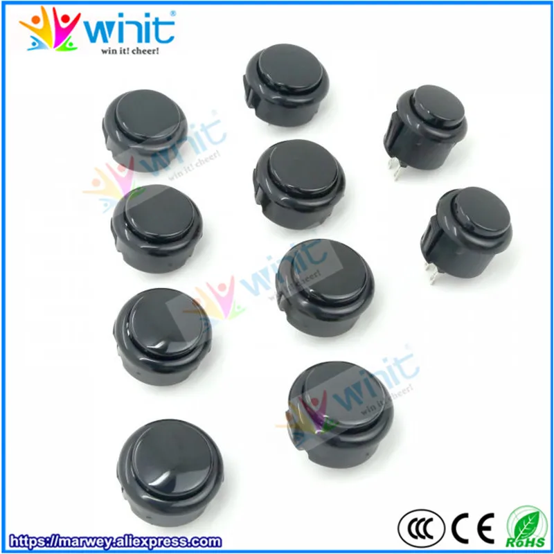 DIY arcade joystick buttons kit (4)
