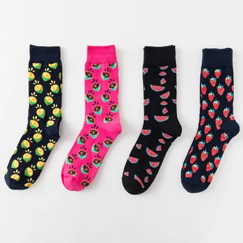 4 Pair/lot Funny Happy Socks Marvel Socks Retro Personality Painted Long Socks Men Street Style Cotton Crew Socks Gifts for Men
4 Pair/lot Funny Happy Socks Marvel Socks Retro Personality Painted Long Socks Men Street Style Cotton Crew Socks Gifts for Men