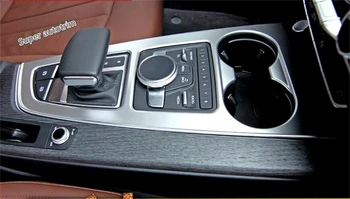Lapetus Transmission Shift Gear Panel Molding Cover Trim Fit For Audi A4 B9 A5 Sedan / Avant / Allroad Quattro 2016 - 2020 ABS
Lapetus Transmission Shift Gear Panel Molding Cover Trim Fit For Audi A4 B9 A5 Sedan / Avant / Allroad Quattro 2016 - 2020 ABS