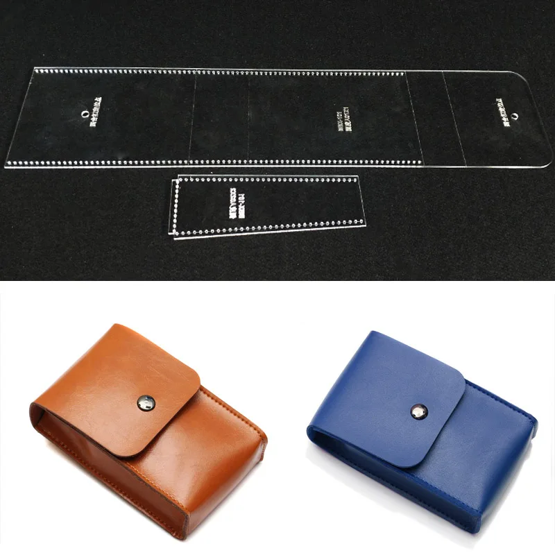 Handmade leather power supply storage bag acrylic durable template DIY leather package version pattern 10x14x4cm
Handmade leather power supply storage bag acrylic durable template DIY leather package version pattern 10x14x4cm