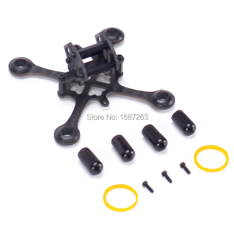 EYAS 55 Mini Drone Quadcopter Frame Kit 85mm for RC UAV Indoor FPV Racing F3 flight control 7mm / 8mm Mini Brush Motor 55mm Prop
EYAS 55 Mini Drone Quadcopter Frame Kit 85mm for RC UAV Indoor FPV Racing F3 flight control 7mm / 8mm Mini Brush Motor 55mm Prop