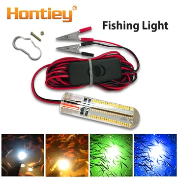 Hontiey LED Underwater Fishing Light DC 12V Blue Green Warm White Color Attract Fish Prawns Squid Krill for Boat Pier Night Lake
Hontiey LED Underwater Fishing Light DC 12V Blue Green Warm White Color Attract Fish Prawns Squid Krill for Boat Pier Night Lake