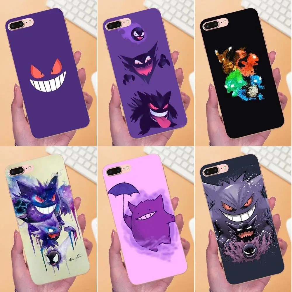 For Apple iPhone X XS Max XR 4 4S 5 5C 5S SE 6 6S 7 8 Plus Tpu Soft Black Phone Case Gengar Sinister Nebula Pretty
For Apple iPhone X XS Max XR 4 4S 5 5C 5S SE 6 6S 7 8 Plus Tpu Soft Black Phone Case Gengar Sinister Nebula Pretty