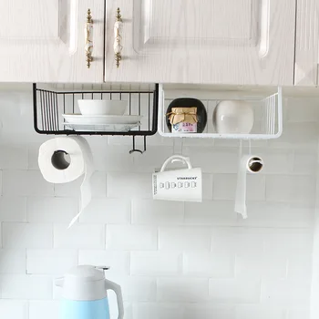 Single-layer Wrought Iron Kitchen Cabinet Cabinet Table Hanging Wardrobe No Trace-free Perforated Storage Rack Cabinet Finishing
Single-layer Wrought Iron Kitchen Cabinet Cabinet Table Hanging Wardrobe No Trace-free Perforated Storage Rack Cabinet Finishing