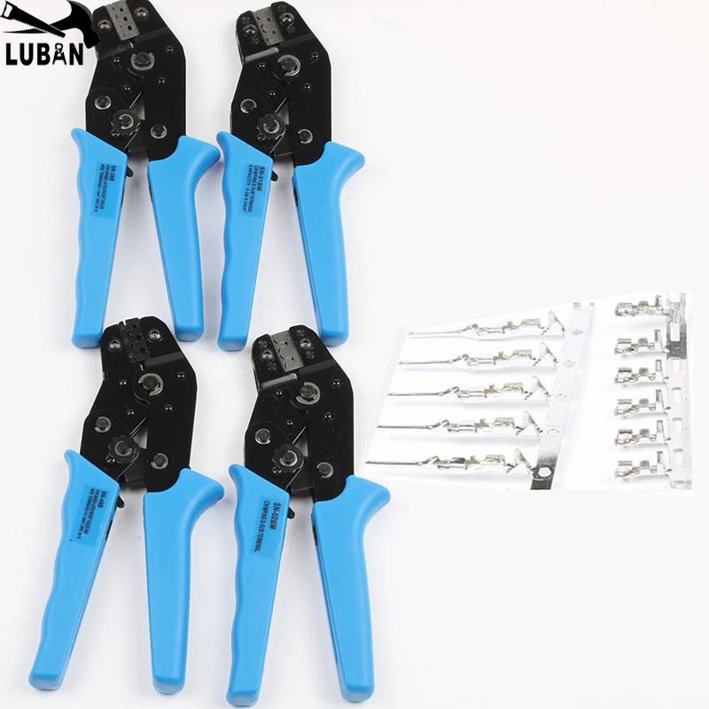 SN-48B MINI EUROP STYLE crimping tool crimping plier 0.5-1.5mm2 multi tool BLUE Crimper 0.1-1.0mm Square dupont crimp tool
SN-48B MINI EUROP STYLE crimping tool crimping plier 0.5-1.5mm2 multi tool BLUE Crimper 0.1-1.0mm Square dupont crimp tool