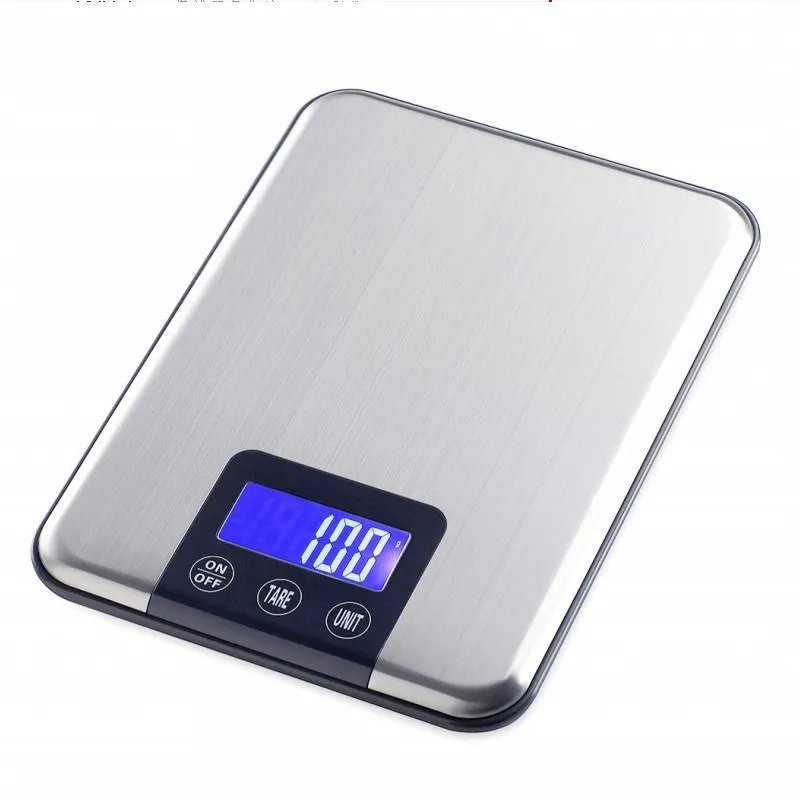 15KG 1g Digital Kitchen Scale 15kg Big Food Diet Weight Slim Stainless Steel Electronic Scales Touch Button With Package
15KG 1g Digital Kitchen Scale 15kg Big Food Diet Weight Slim Stainless Steel Electronic Scales Touch Button With Package